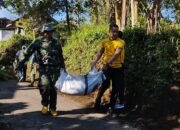 Kolaborasi Sinergitas TNI-POLRI Lakukan Kegiatan Jumsih