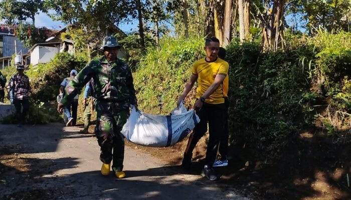 Kolaborasi Sinergitas TNI-POLRI Lakukan Kegiatan Jumsih