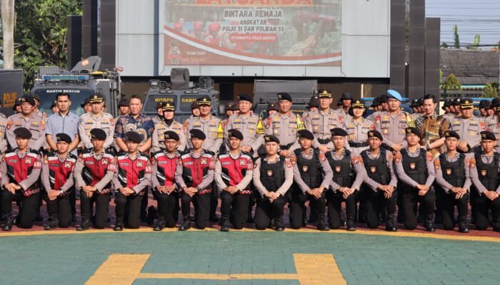 Ditsamapta Polda Banten Gelar Latganda Guna Peningkatan Kemampuan Personel