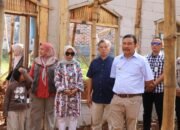 Barnas Adjidin Cek Pembangunan Sarana Peribadatan SMPN 1 Cikelet, Dan Mengikuti Acara Manasik Haji Pendidikan Anak Usia Dini (PAUD) se-Kecamatan Cikelet