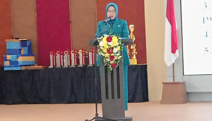Hari Kesatuan Gerak PKK Ke 52 Kota Cimahi Tema Keluarga Sejahtera Indonesia Maju