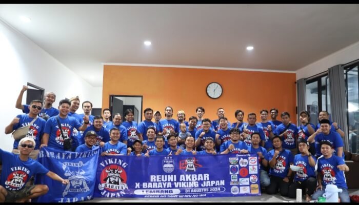 Meriah !!! Reuni Akbar X Baraya Viking Japan Mengadakan Reuni Akbar