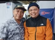 Pertemuan Calon Wakil Walikota Cimahi, Bagja Setiawan Dengan Sang Guru