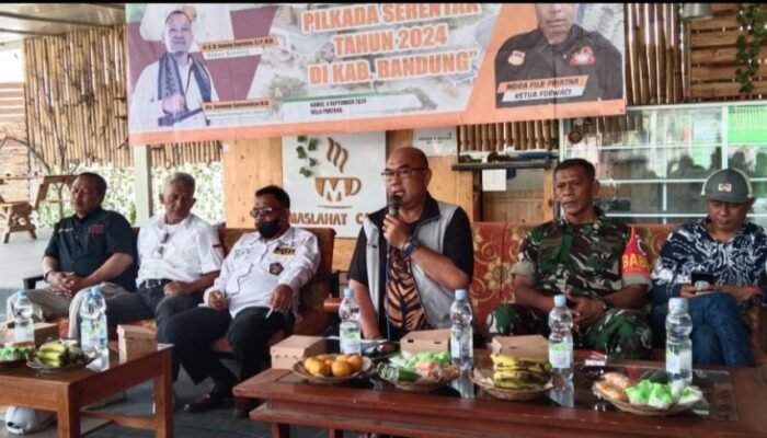 Kesbangpol Kabupaten Bandung Berkolaborasi Dengan FORWACI Gelar Seminar Pendidikan Politik Dan Wawasan Kebangsaan