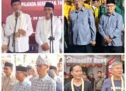 Masyarakat Kota Banjar Diminta Tanggapannya Terkait 4 Bacalon Paslon Walikota dan Wakil Walikota Banjar Yang Dinyatakan Lolos Administrasi