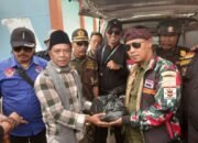 Aliansi Ormas/LSM Dan Paguyuban Kab. Bandung, Peduli Korban Gempa Kertasari