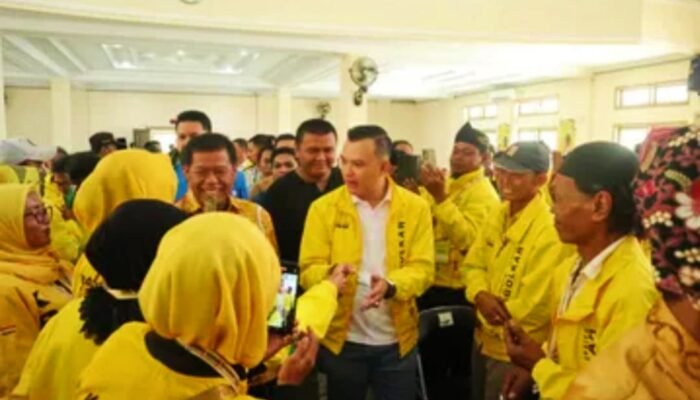 Pilkada Majalengka 2024 : Partai Golkar Targetkan 600 Ribu Suara Untuk Pasangan Eman-Dena