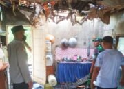 Kebakaran Rumah Di Kampung Nangngewer Garut Di Cek Oleh Polsek Malangbong Polres Garut