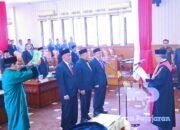 DPRD Kota Cimahi Tetapkan 3 Orang Pimpinan Dewan Definitif Periode 2024-2029