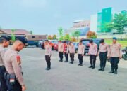 Sidang Pleno Tertutup KPU Kabupaten Garut Dijaga Pengamanan Ketat Oleh Polres Garut