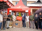 Telkomsel Hadirkan Posko Telekomunikasi Gratis Kepada Warga Terdampak Gempa Di Kertasari
