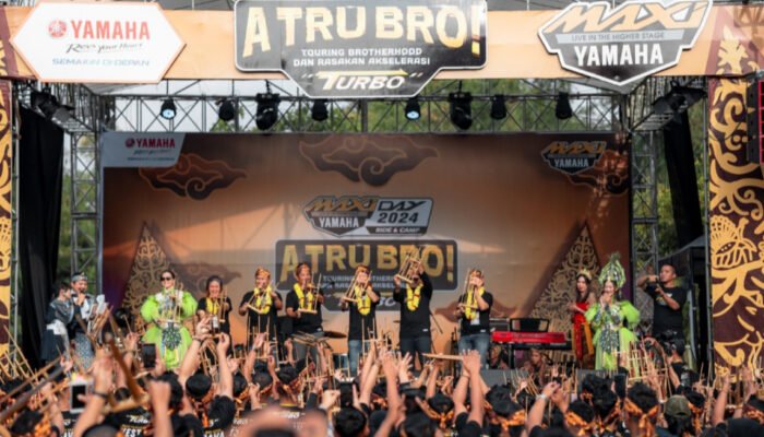 Event Maxi Yamaha Day Digelar Di Natural Hills Kabupaten Bandung Barat Berlangsung Meriah