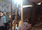 Dua Rumah dan Irigasi Tertimpa Tanah Longsor