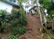 Longsor dan Pergeseran Tanah di Garut Selatan, Puluhan Rumah Terancam