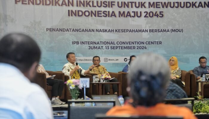 Herman Suryatman: Bicara Pendidikan Inklusif Menuju Indonesia Maju 2045