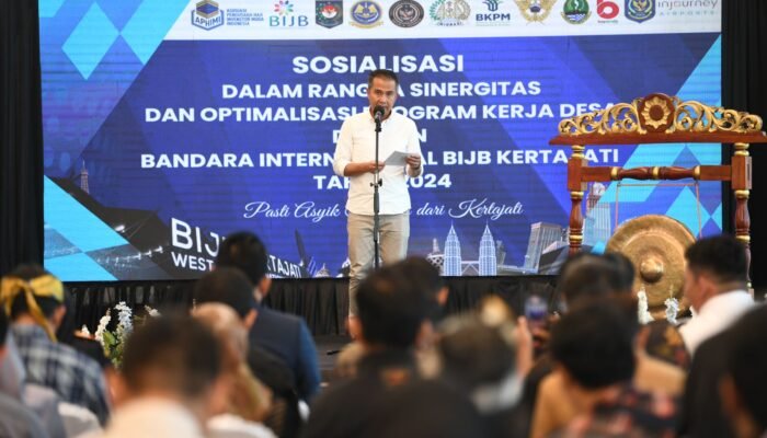 Bey Machmudin Dorong Pemdes Manfaatkan BIJB Untuk Kesejahteraan Masyarakat Desa Di Ciayumajakuning Berpotensi Besar