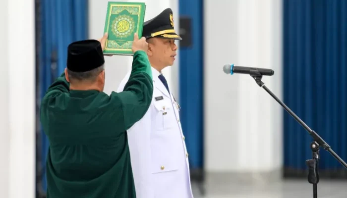 A Koswara Kepala Dishub Jawa Barat Resmi Dilantik Jadi Pj Wali Kota Bandung