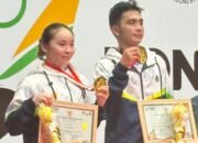 Menuju Jabar Hattrick Juara Rafi – Farica Sumbang Emas dari Bulutangkis