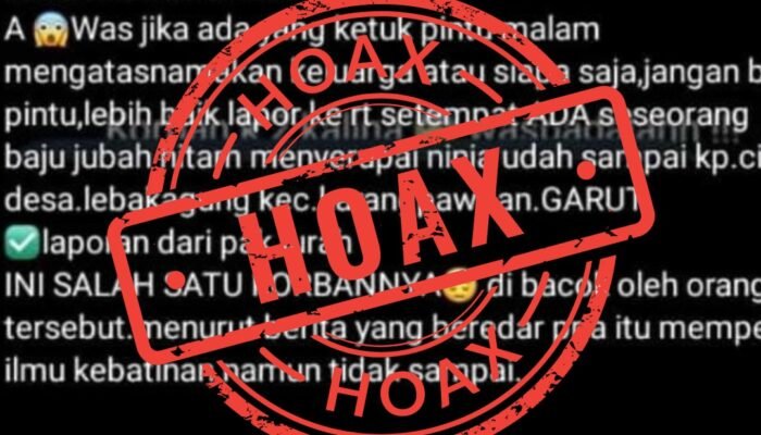 Isu Penganiayaan Oleh Sosok “Ninja” Dipastikan Hoax