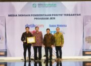BPJS Kesehatan Anugerahkan Penghargaan Istimewa Bagi Jurnalis Dan Media Massa