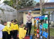 Satlantas Polres Garut Gelar Kegiatan Polisi Sahabat Anak