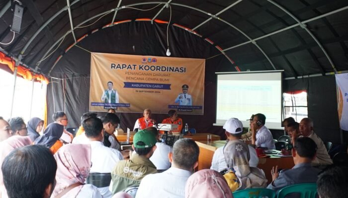 Jumlah Rumah Terdampak Gempa Bumi di Garut Bertambah Menjadi 1.623 Rumah