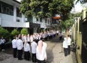 Pj Bupati Garut Pimpin Apel di BKD, Tekankan Peningkatan Kompetensi ASN