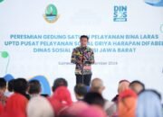 Bey Machmudin Resmikan Gedung Satpel Bina Laras Panti ODGJ