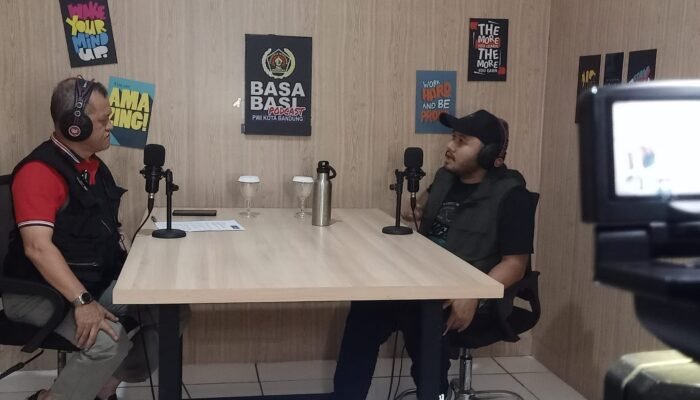 PWI Gelar Podcast Basa Basi Bersama EIGER