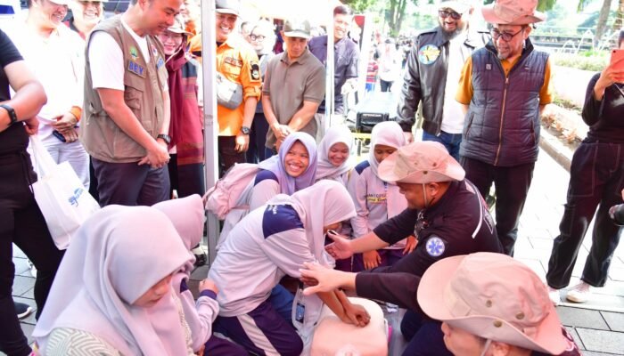 Bey Machmudin Apresiasi “Anak Jabar Sadar Bencana”