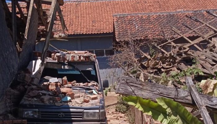 Gempa Magnitudo 4,9 Di Kecamatan Kertasari Kabupaten Bandung Berhasil Diidentifikasi PVMBG