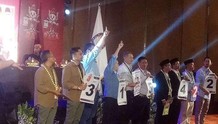 Lima Pasangan Calon Bupati Dan Wakil Bupati Kabupaten Bandung Barat Telah Diundi Nomor Urut