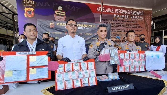 Kapolres Cimahi Tangkap Mantan Kepala UPC Pegadaian Batujajar Atas Kasus Korupsi