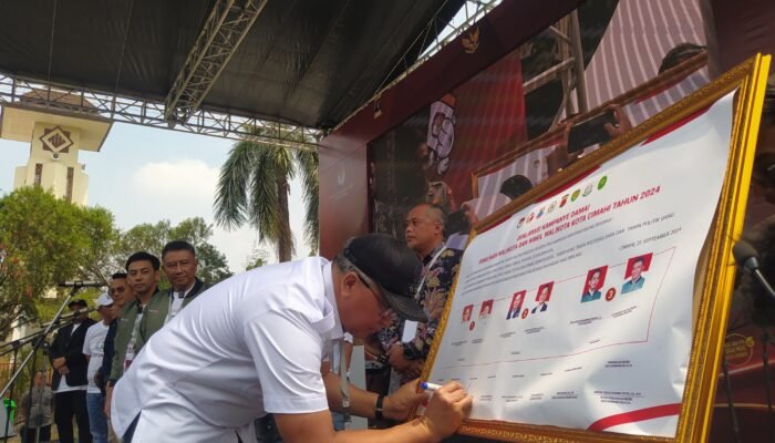 Pj. Wali Kota Cimahi Minta Peserta Pilkada Adu Gagasan Positif, Santun Saat Kampanye