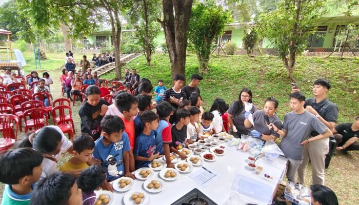 Mengadakan Kegiatan Menyenangkan Di Sos Children Village, Bersama Ascott Bandung Region Sebagai Program Khusus ‘Giving As One’.
