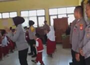 Polres Garut Kembali Gelar Trauma Healing Untuk Anak-Anak Terdampak Gempa