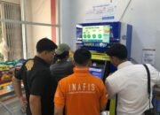 Polisi Gelar Olah TKP Kasus Ganjal ATM Di Mangkubumi, ” Temukan Ini