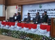 Pemkab Majalengka Ajukan APBD Ke DPRD Tahun Anggaran 2025