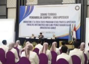33 Apoteker Baru Angkatan X Lulusan Uniga Harap Mampu Berkontribusi Dalam Pelayanan Kesehatan Di Garut