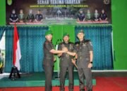 Letkol Arm Yan Octa Rombenanta Jabat Dandim 0612/Tasikmalaya Gantikan Letkol Inf Raden Henra Sukmadjidibrata