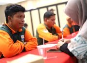 BKPSDMD Berkolaborasi Dengan BNNK Kota Cimahi Gelar Test Urine Tahap 2 Kepada OPD DLH Dan RSUD Cibabat