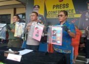 Pelaku Ganjal ATM Lintas Provinsi Di Ciduk Polresta Tasikmalaya