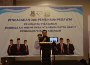Hadapi Kekeringan Dalam Musim Kemarau Perumda Tirta Intan Garut Perkuat Pelayanan Pada Pelanggan Secara Maksimal