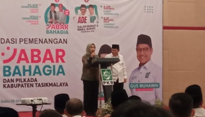 Rapatkan Barisan PKB Siap Menangkan Acep Adang Ruhiat Dan Gitalis Dwinatarina Di Pilgub 2024