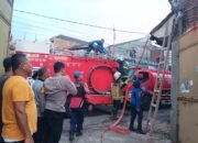 Ruko Meubel Milik Asep Habis Terbakar Di Samarang