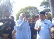 Organda Garut Fasilitasi Aksi Unjuk Rasa Ratusan Sopir Angkot Dan Elef Ke DPRD.
