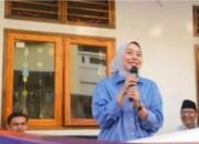 Paslon Bupati dan Wakil Bupati Garut Nomor 2 Syakur – Putri Sowan Ke Ormas Persis.