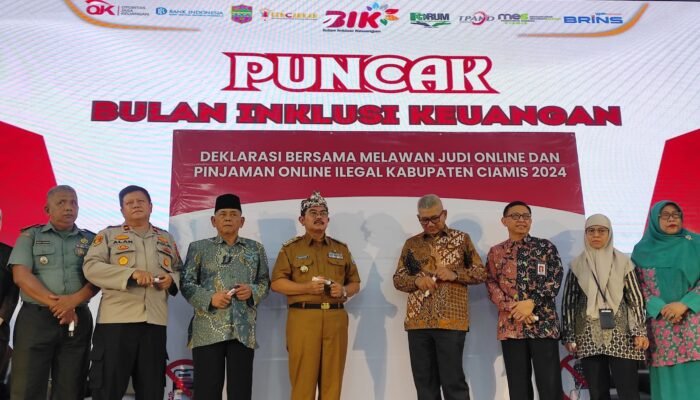 Puncak Bulan Inklusi Keuangan, Dorong Literasi Keuangan di Ciamis