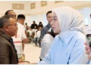 Pertemuan Pemilik PO Bis Primajasa Amir Mahpud Dengan Paslon Nomor Urut 2 Syakur – Putri.