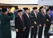 Rapat Paripurna Pengucapan Sumpah atau Janji Pimpinan DPRD Jawa Barat Periode 2024-2029